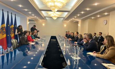 President Sandu meeting