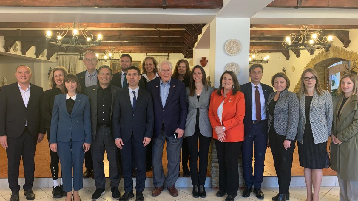 HDP CODEL to Moldova and Armenia 10/17 10/20, HDP members discuss the evolving security challenges, energy crisis, and needs of the Armenian and Moldovan governments.