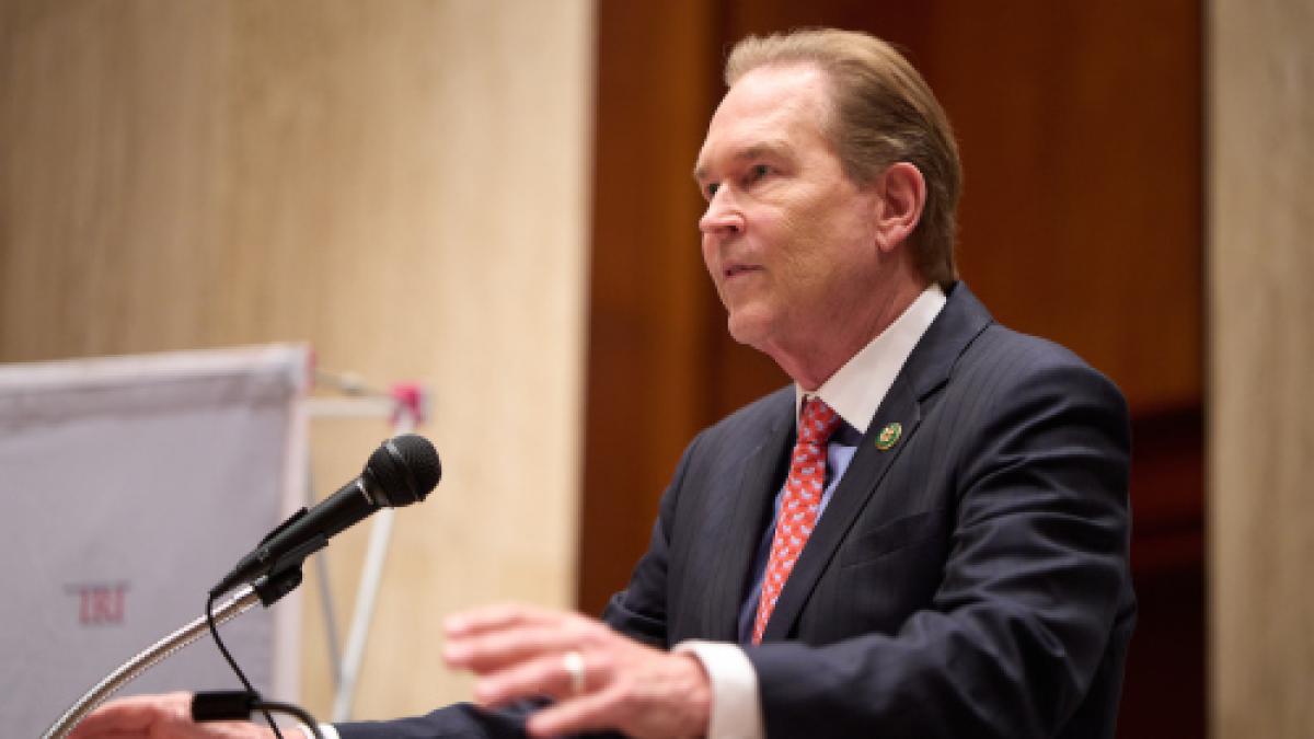 Rep. Vern Buchanan speaks