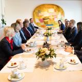 Meeting with Finnish President Alexander Stubb