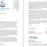 HDP Letter to Secretary Blinken on Situation in Guatemala