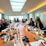 Meeting with Metsola