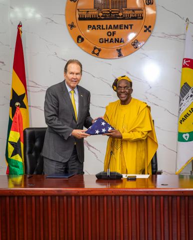 Chairman and Speaker