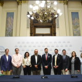 Staff at Diputados