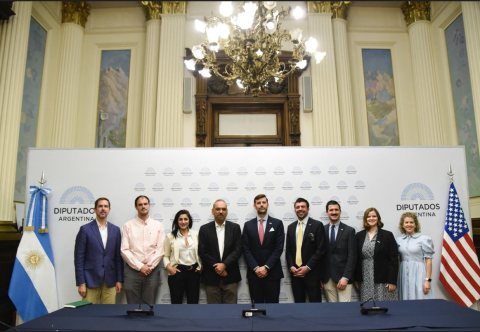 Staff at Diputados